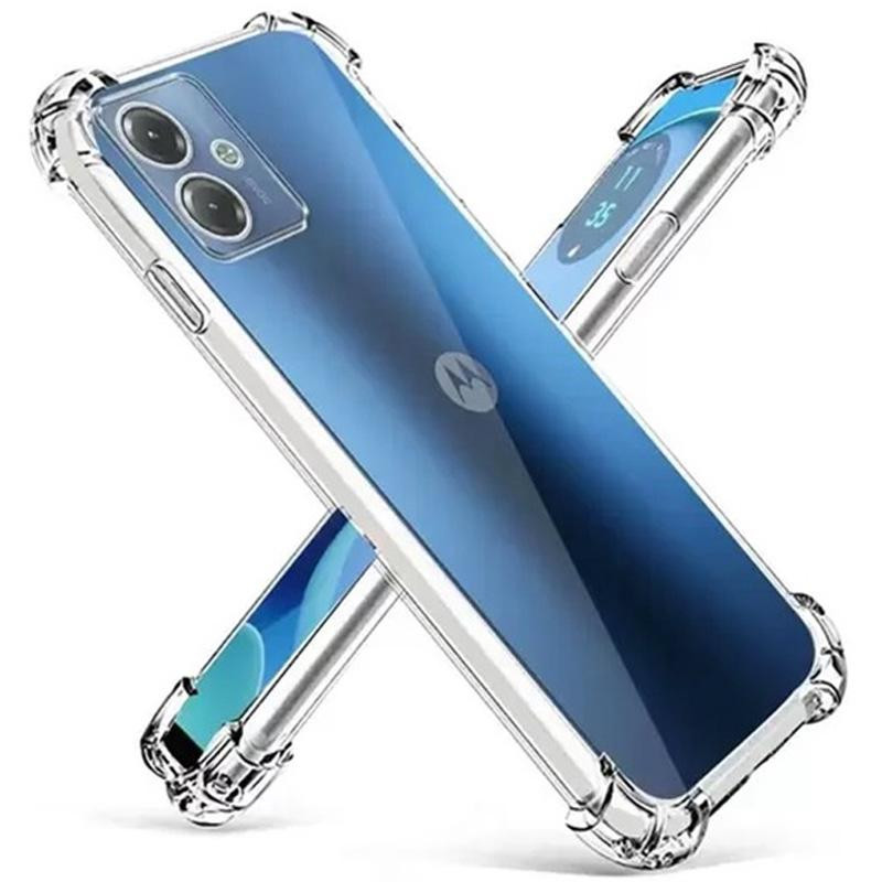 TPU чехол GETMAN Ease logo усиленные углы Full Camera для Motorola Moto G14 Херсон - изображение 9