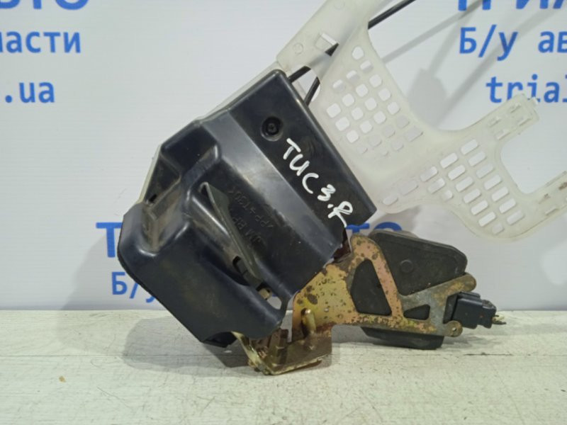 Замок двери задний правый Hyundai Tucson 2004-2009 814202E010 (Арт. 16657) Київ - зображення 3