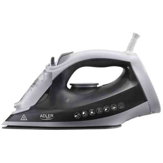 Утюг Adler AD 5051 2600 Вт черный Київ