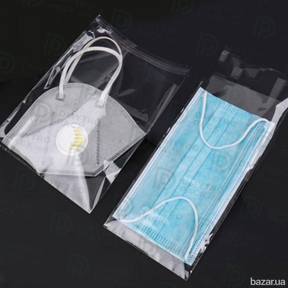 Пакеты прозрачные с клейкой лентой 25 х 35 см (полипропилен), 100шт/уп прозрачные Херсон - изображение 7