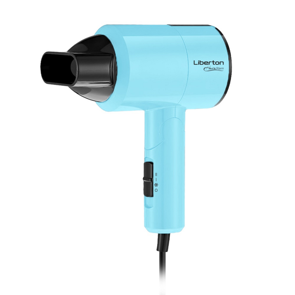Фен Liberton LHD-6102 1100 Вт голубой Київ - зображення 3