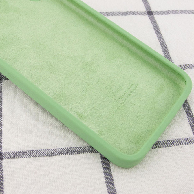 Чехол Silicone Case Square Full Camera Protective (AA) для Apple iPhone 11 (6.1") Херсон - изображение 4