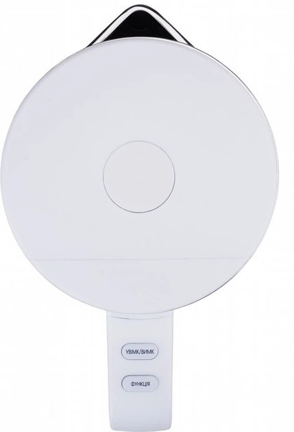 Электрочайник Mirta KT-1000W 1.5 л белый Київ - зображення 5