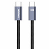 Дата кабель Amaya 61CC Type-C to Type-C 60W (1m) Херсон