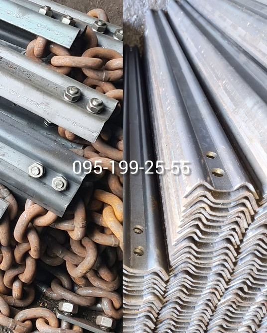 Скребок (планка) ПРТ 102.714. Транспортер ПРТ 10А.51.000. Скоба ПРТ 10.02.672 Дніпро - зображення 1