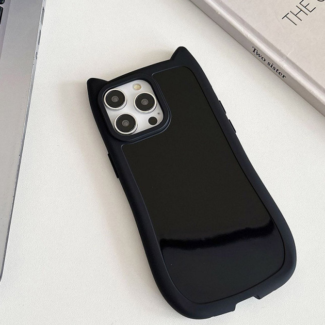 Чехол TPU GETMAN Cat with straps для Apple iPhone 12 Pro Max (6.7") Херсон - зображення 4