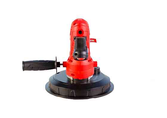 Шлифмашина для стен и потолка MPT 850 Вт 1400-2700 об/мин Ø180 мм аксесуары 6 шт MDS1853A Харків