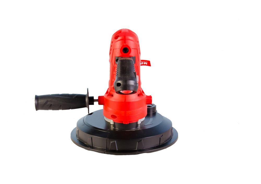 Шлифмашина для стен и потолка MPT 850 Вт 1400-2700 об/мин Ø180 мм аксесуары 6 шт MDS1853A Харків - зображення 3