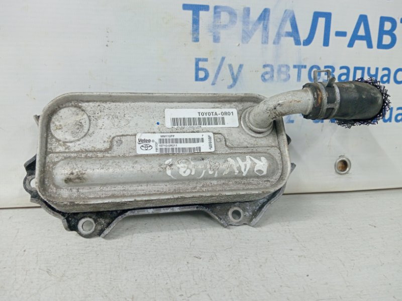 Радиатор масляный ДВС (теплообменник) Toyota RAV 4 A40 2.2 DIESEL 2ADFTV 2012 (б/у) Київ - зображення 1