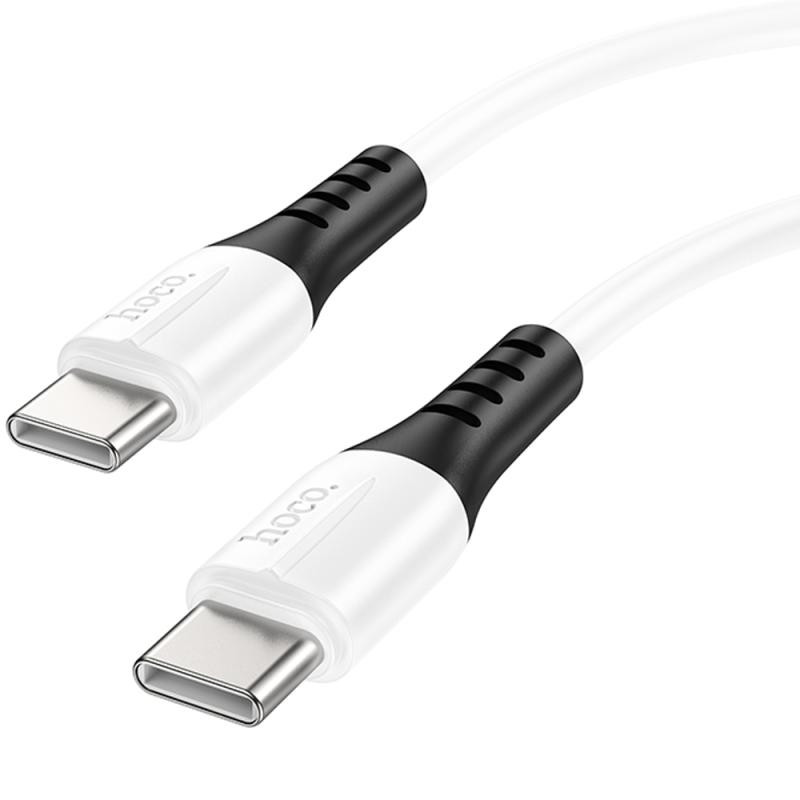 Дата кабель Hoco X82 Silicone Type-C to Type-C 60W (1m) Херсон - изображение 3