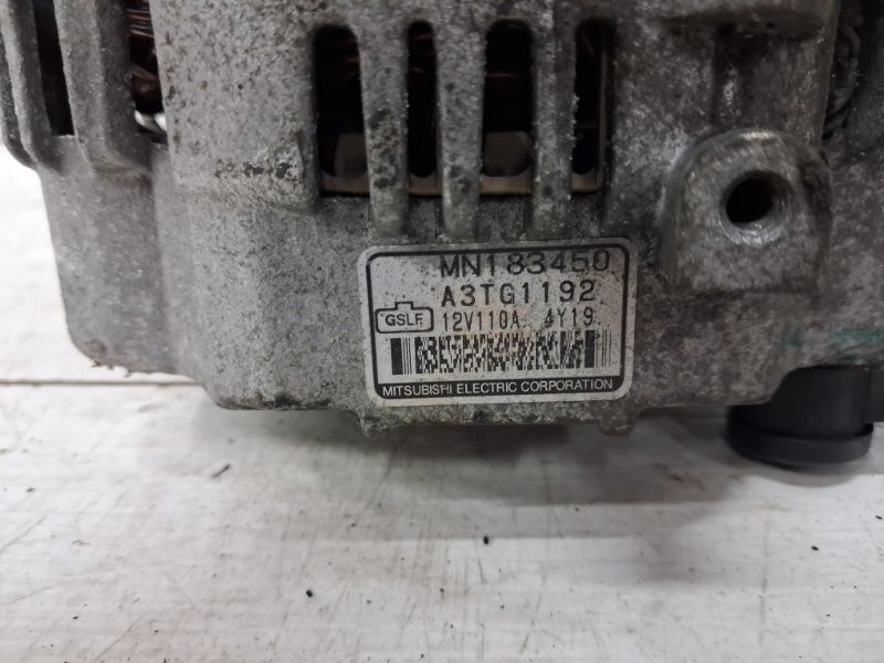 Генератор Mitsubishi Outlander CU 2.4 БЕНЗИН 4G69 2003 (б/у) Київ - зображення 5