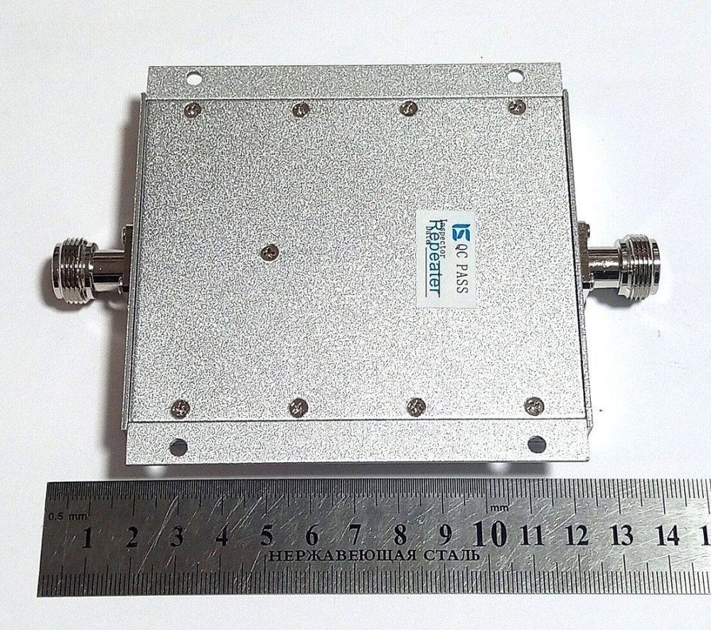 GPS репитер усилитель 1575MHz 54dB 20dBm с антеннами, GPS L1, BeiDou B1 B2, Galileo E1, QZSS L1, IRN Дніпро - зображення 6