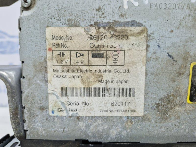 Магнітофон Toyota Rav 4 A30 2.0 БЕНЗИН 1AZFE 2006 (б/у) Київ - зображення 5