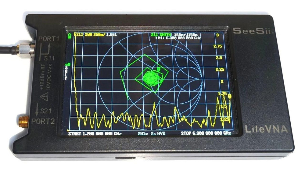 UWB антенна логопериодическая 1300MHz-10GHz 5-7dBi, до 50W, SMA-female. Смотрите графики КСВ. Дніпро - зображення 6