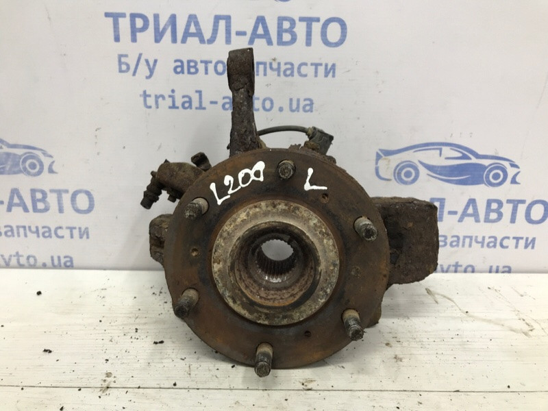 Кулак поворотный левый со ступицей Mitsubishi L200 2006-2015 MR992377 (Арт. 52873) Киев - изображение 5