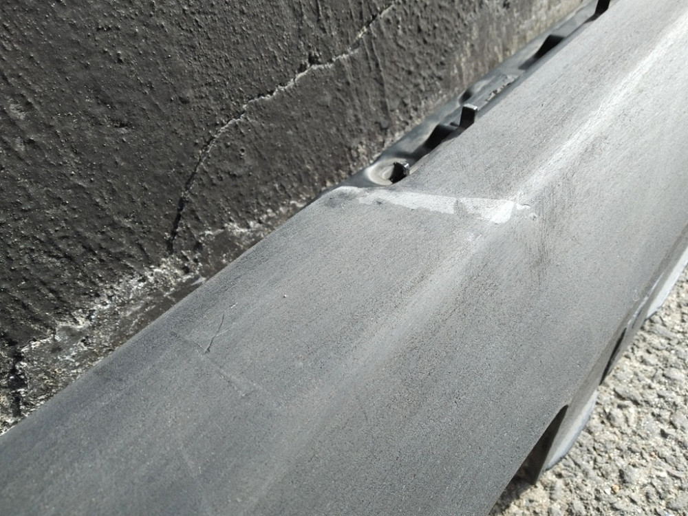 Накладка порога левая рокерная панель (структурная) паяная под покраску Tesla model S, model S REST Киев - изображение 2