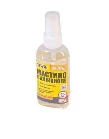 Смазка силиконовая MASTERTOOL спрей 35 мл 42-0170 Харків