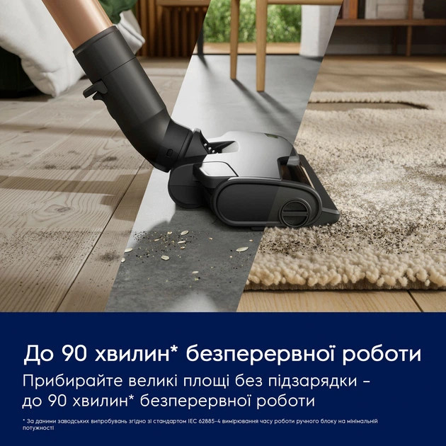 Пылесос ручной Electrolux EP83HB25UV белый Київ - зображення 6
