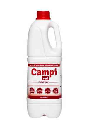 Средство для биотуалетов Campi Red, 2л. CAMPI RED 2L Київ