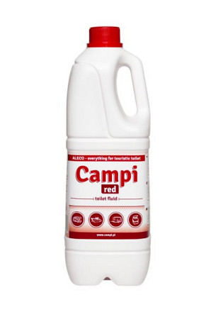 Средство для биотуалетов Campi Red, 2л. CAMPI RED 2L Київ - зображення 1