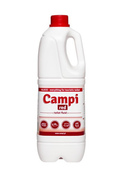 Средство для биотуалетов Campi Red, 2л. CAMPI RED 2L Киев - изображение 1