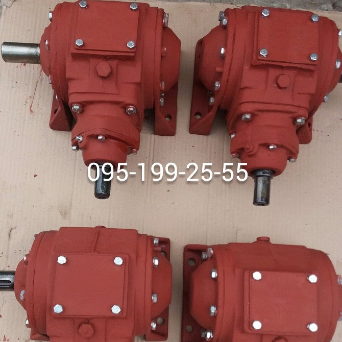 Редуктор МВУ-8 (приводу диска) Днепр - изображение 2