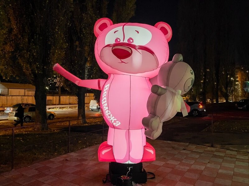 Надувная реклама Рукомах с подсветкой Київ - зображення 4