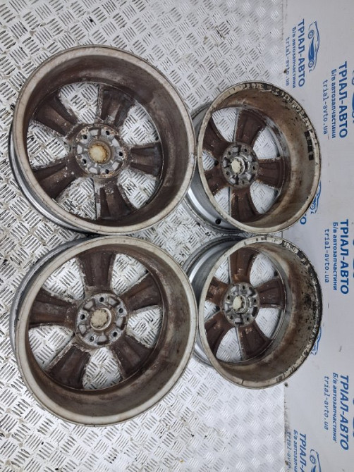 Диски титан комплект R17 Kia Sportage SL 1.7 DIESEL D4FD 2010 (б/у) Київ - зображення 6