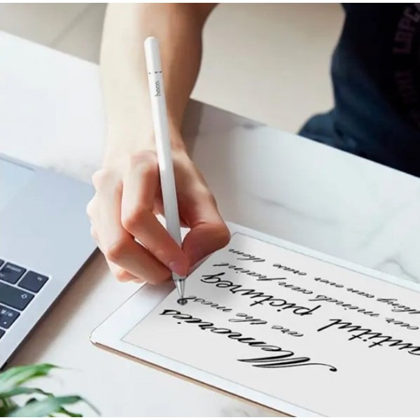 Стилус Hoco GM103 Fluent Series Universal White (GM103W) (Код товару:35669) Харків - зображення 3