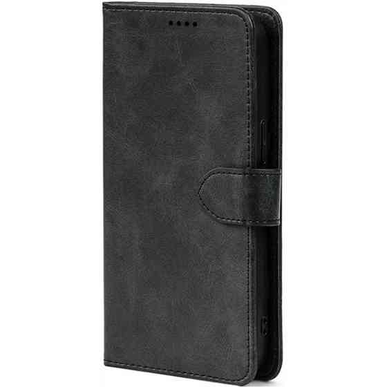 Чохол-книжка Crazy Horse Clasic для Xiaomi Redmi Note 15 Pro 5G Grafit (Front) Харьков