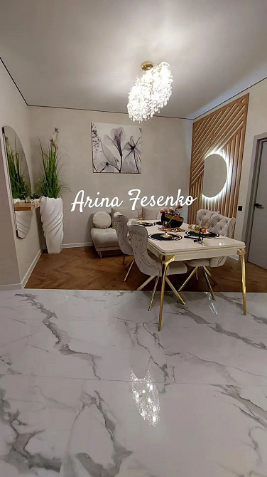 Продажа новой , дизайнерской квартиры возлн моря / Одесса , терраса. вид моря Одеса - зображення 4