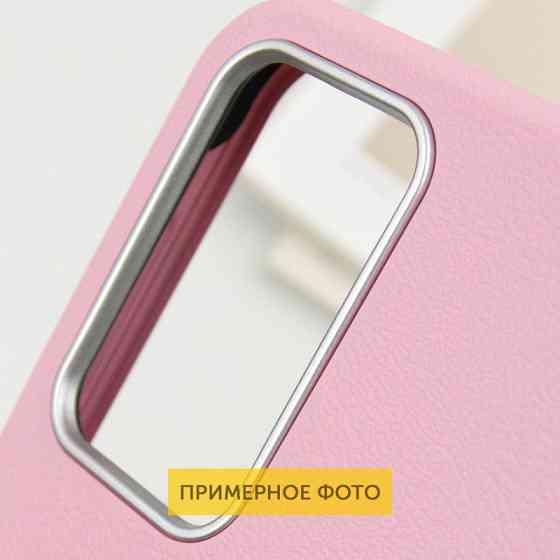 Кожаный чехол Leather Case Metal Buttons для Samsung Galaxy S25 Ultra Херсон