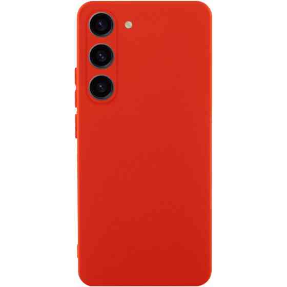 Чехол TPU GETMAN Liquid Silk Full Camera для Samsung Galaxy S23+ Херсон