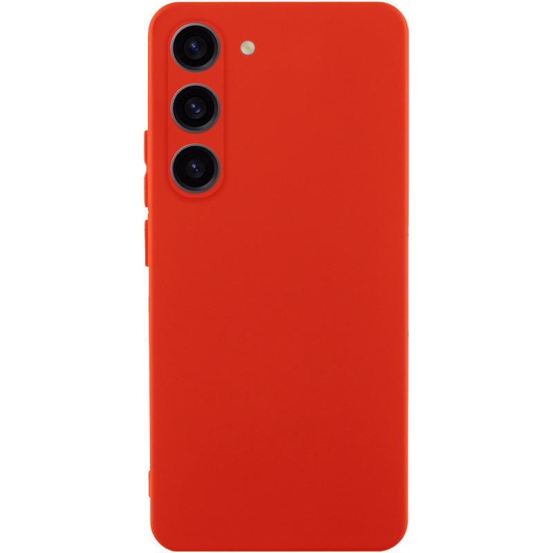 Чехол TPU GETMAN Liquid Silk Full Camera для Samsung Galaxy S23+ Херсон - зображення 1