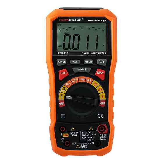 Цифровой мультиметр PROTESTER PM8236 Харків
