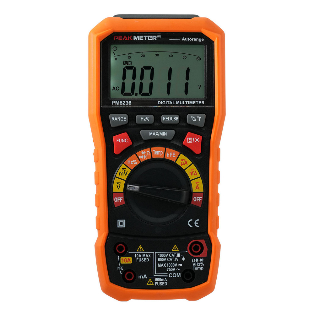 Цифровой мультиметр PROTESTER PM8236 Харків - зображення 1