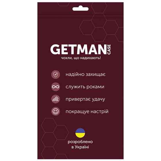 TPU чехол GETMAN Ease logo усиленные углы Full Camera для Xiaomi Redmi 10C Херсон