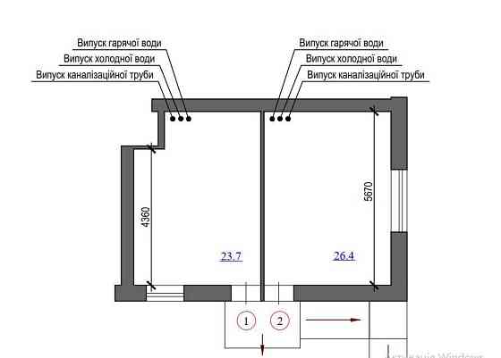 долгосрочная аренда торговые площади Киев, Подольский, 35000 грн./мес. Київ