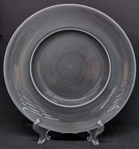 Тарілка для пасти Olens Борсаліно 102-083-G 28х4.5 см сіра Киев - изображение 1