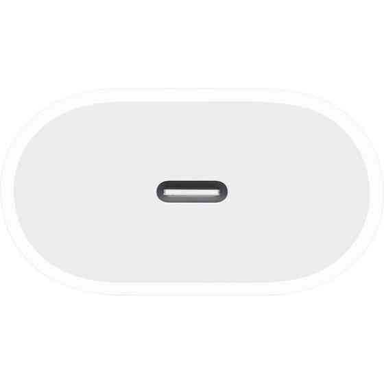 Apple МЗП Charger Type-C 20W White (MHJ83ZM/A)(MUVV3ZM/A) (Код товару:42192) Харьков