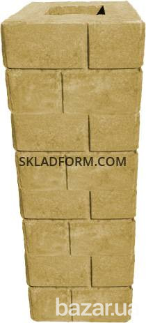 Формы для наборных столбов Кирпич 2 Дніпро - зображення 2