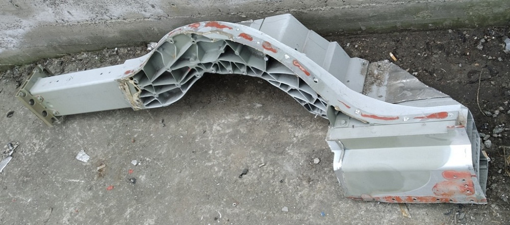 2Четверть задняя правая лонжерон в сборе с силовой аркой и частью порога RWD Tesla model S, model S Киев - изображение 2