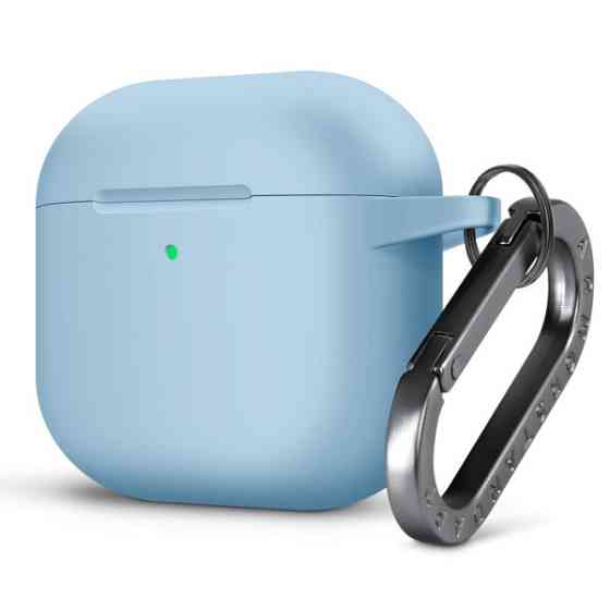 Чохол для навушників ArmorStandart Hang Case для Apple AirPods 4 Light Blue (ARM81283) Харків
