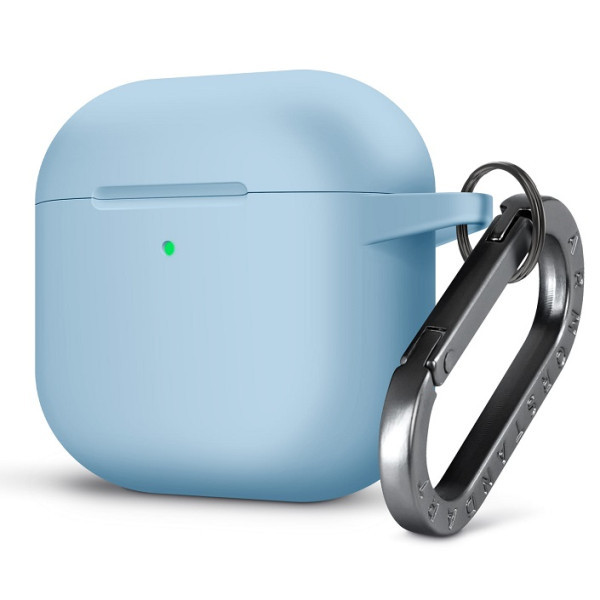 Чохол для навушників ArmorStandart Hang Case для Apple AirPods 4 Light Blue (ARM81283) Харків - зображення 1