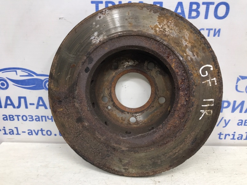 Диск тормозной передний Mitsubishi Outlander GF 2.2 DIESEL 4N14 2012 (б/у) Київ - зображення 3