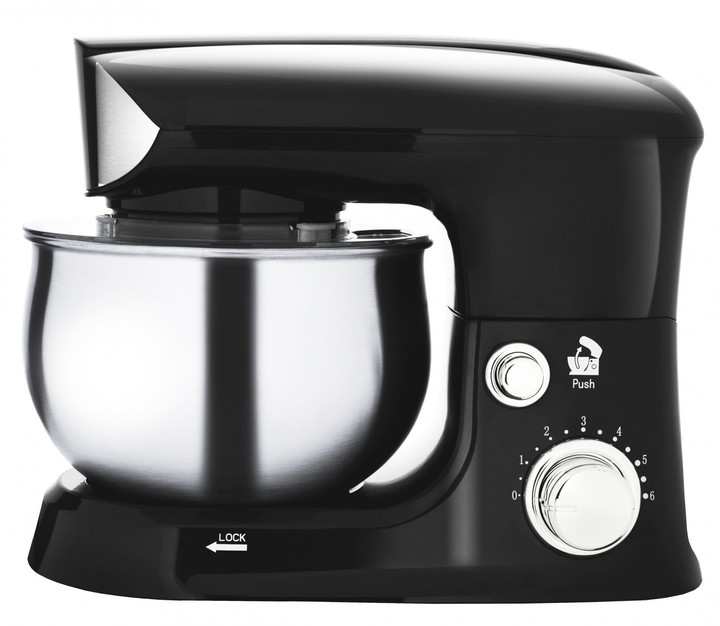 Миксер планетарный Adler AD-4226B 1200 Вт черный Киев - изображение 1