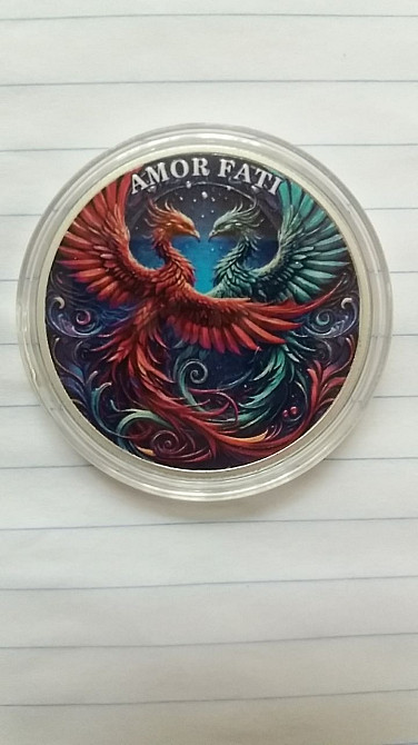 Монета Фенікс. Amor Fati. Рівне - зображення 1