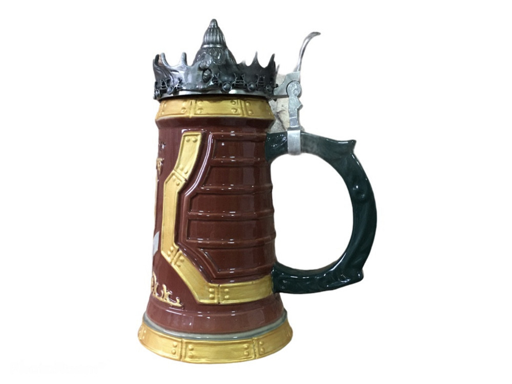 Кружка Game of Thrones House Lannister Stein Игра Престолов Дом Ланнистеров Киев - изображение 11