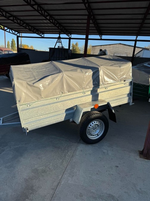 Новий авто причіп 210х130х4-0 від виробника "Дніпро" Ізюм - зображення 4