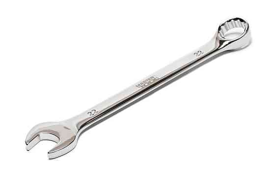 Ключ комбинированный MASTERTOOL 22 мм 31CrV3 DIN 3113 SS 71-1022 Харків